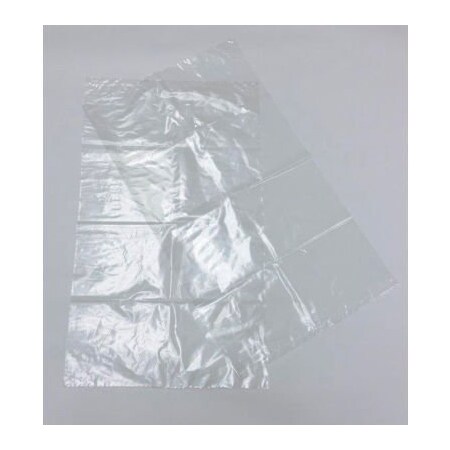 Cee-Jay Research & Sales Cee-Jay Plastic Parts Return Bags, 10"W x 14"L, Clear, 1000/Pack 620D